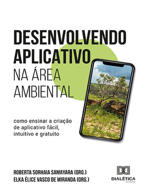 cover image of Desenvolvendo aplicativo na área ambiental